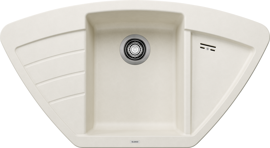 Blanco Zia 9E Silgranit – coloris Blanc Soft