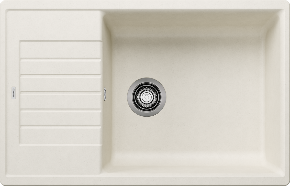 Blanco Zia XL 6S Compact Silgranit – coloris Blanc Soft
