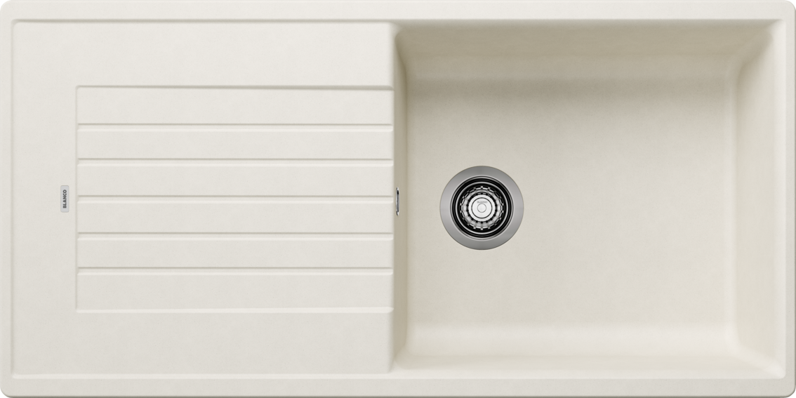Blanco Zia XL 6S Silgranit – coloris Blanc Soft