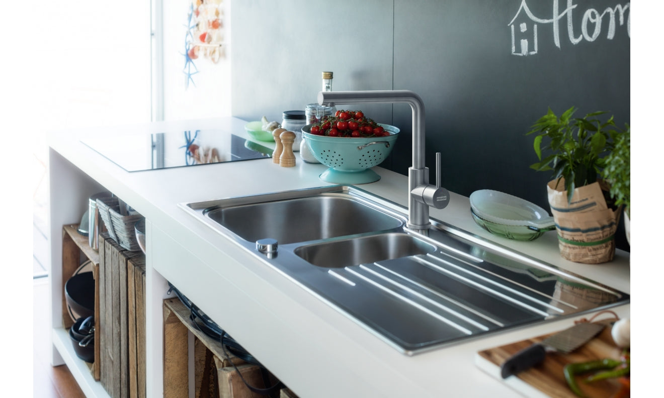 Franke Smart Glenda Inox à bec