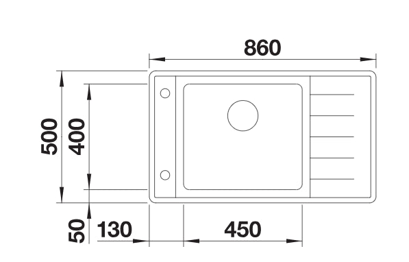 Blanco Andano XL 6S-IF Compact