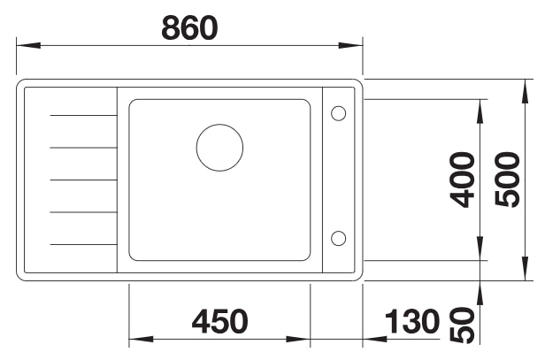 Blanco Andano XL 6S-IF Compact