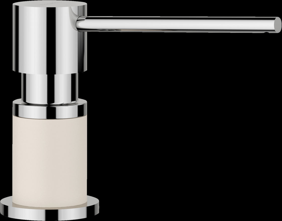 Blanco Lato Blanc Soft/Chromé Silgranit