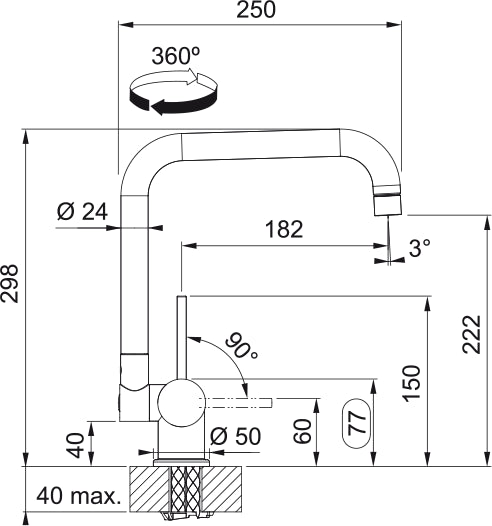 Franke Window Solution Fenetre Rabattable