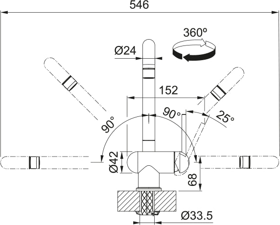 Franke Window Solution Fenetre Rabattable