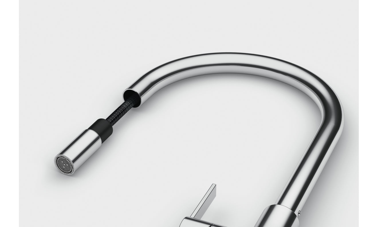 Franke Maris Slim J douchette Chrome