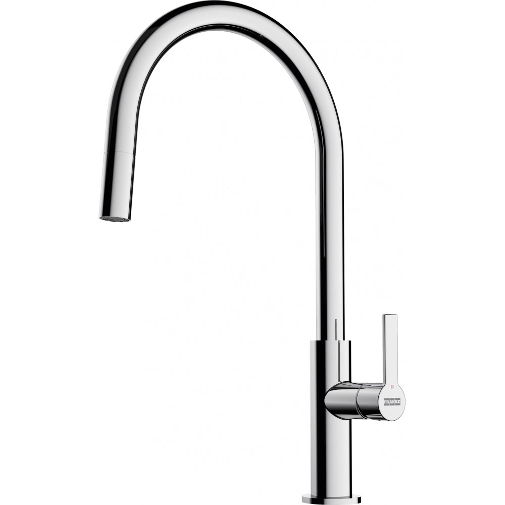 Franke Maris Slim J douchette Chrome