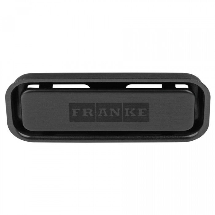 Trop plein rectangulaire Franke Anthracite PVD