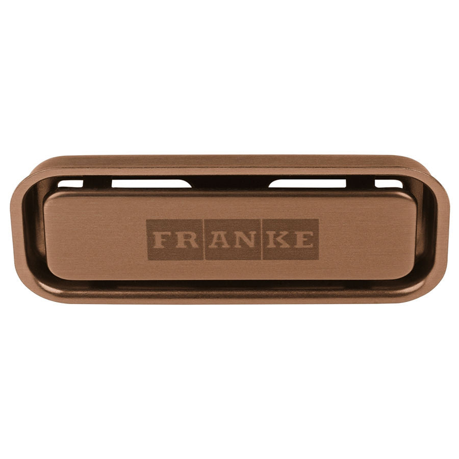 Trop plein rectangulaire Franke Cuivre PVD