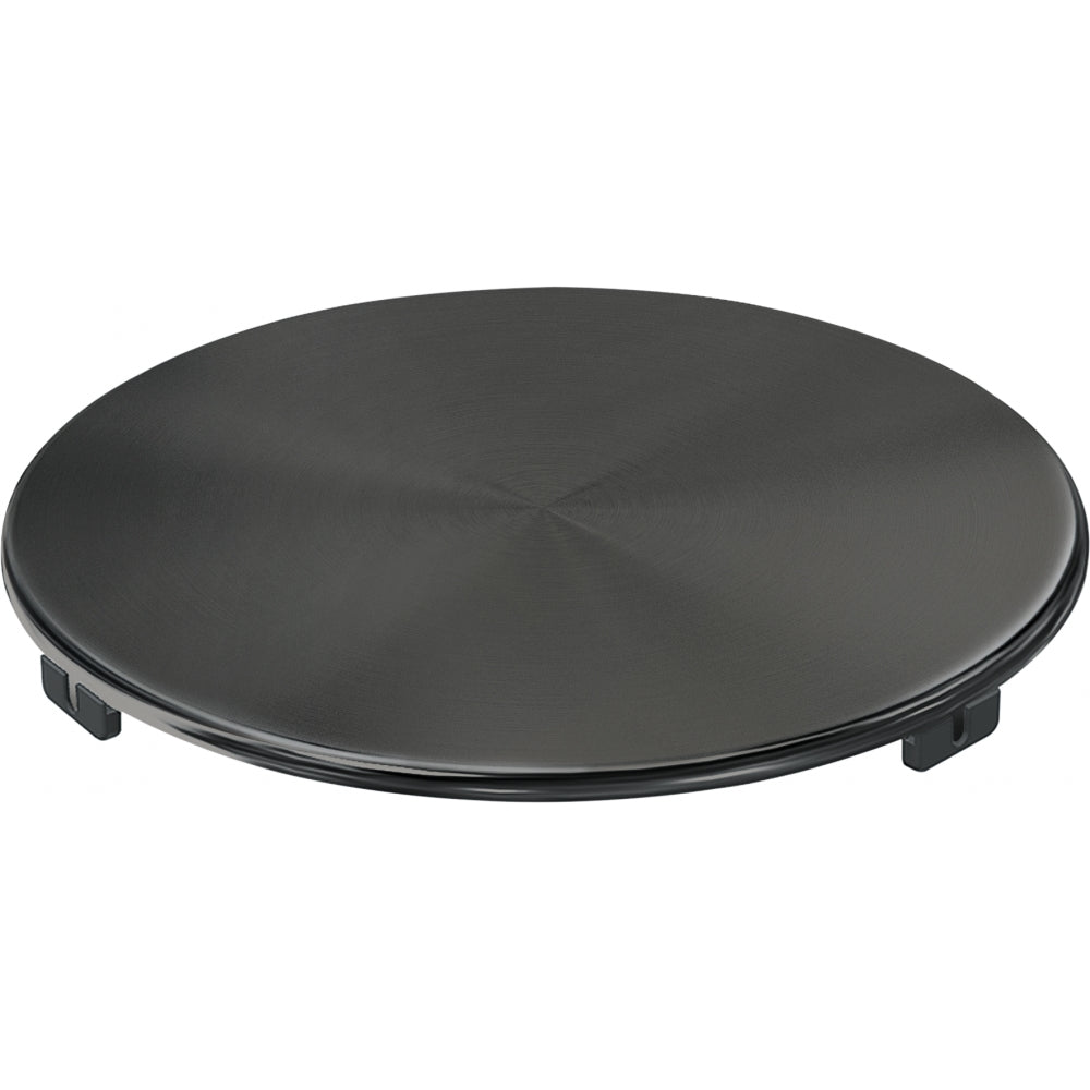 Cache-bonde rond Franke Anthracite PVD 