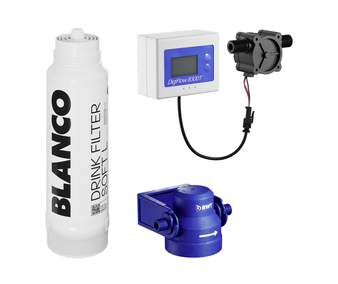 Blanco Système de filtration 527453