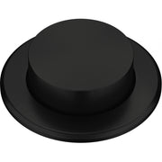 Bouton push Franke Noir Mat