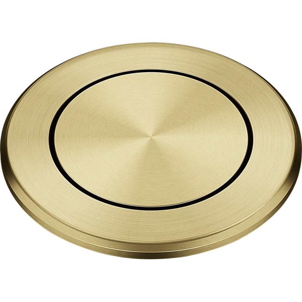 Bouton push Franke Reflet d'Or PVD