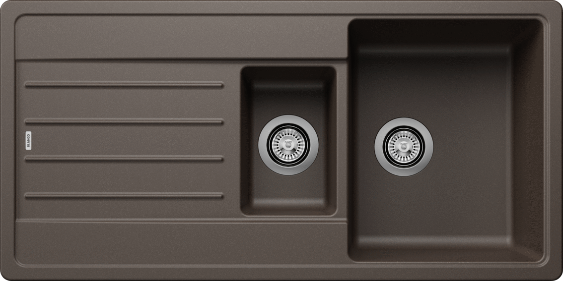 Blanco Legra 6S Silgranit – coloris Café