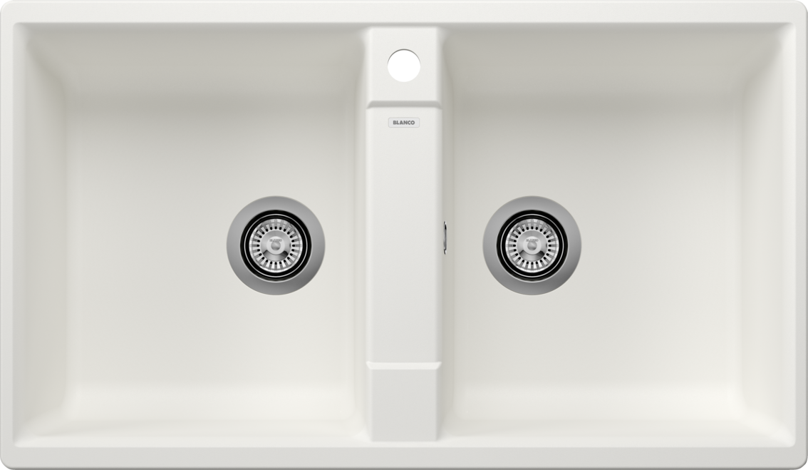 Blanco Zia 9 Silgranit – coloris Blanc