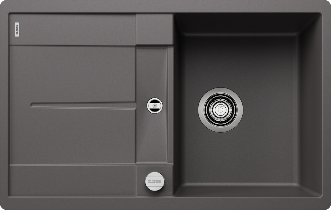 Blanco Metra 45S-F Silgranit – coloris Gris Rocher