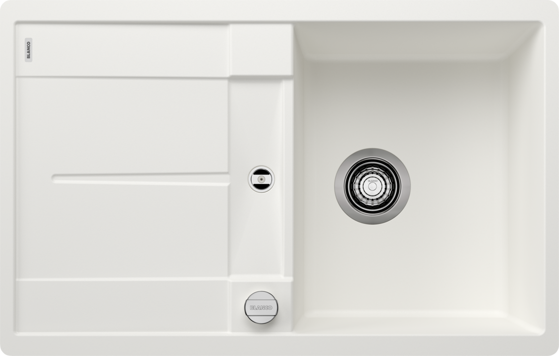 Blanco Metra 45S-F Silgranit – coloris Blanc