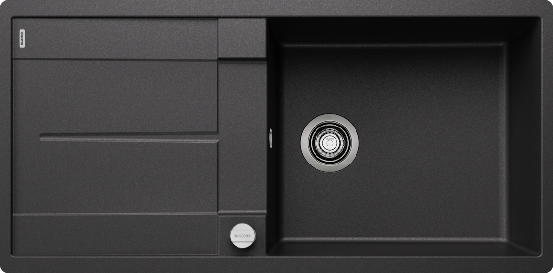 Blanco Metra XL 6S-F Silgranit – coloris Anthracite