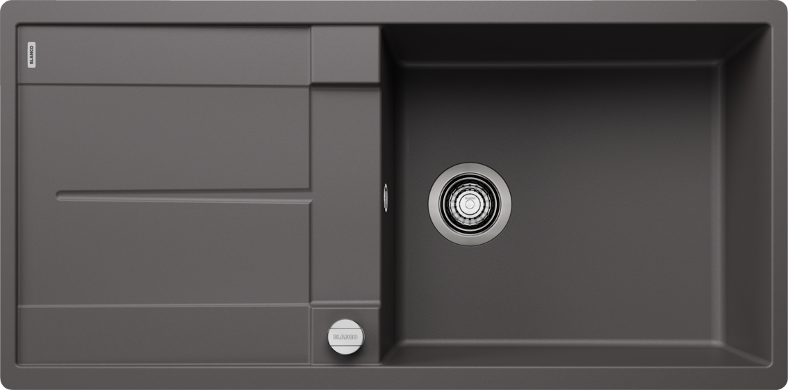 Blanco Metra XL 6S-F Silgranit – coloris Gris Rocher