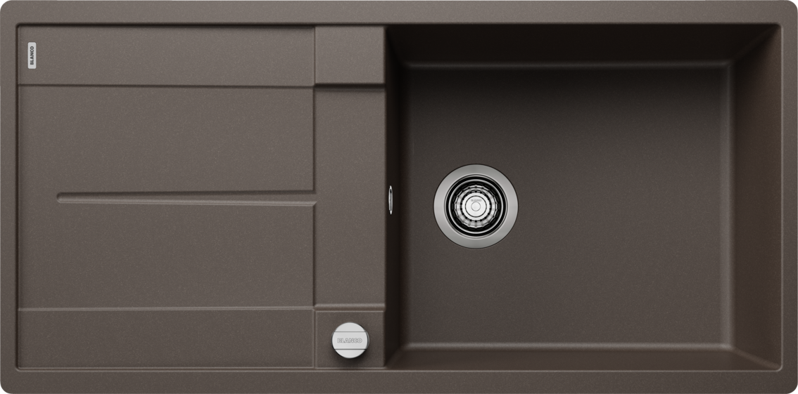 Blanco Metra XL 6S-F Silgranit – coloris Café