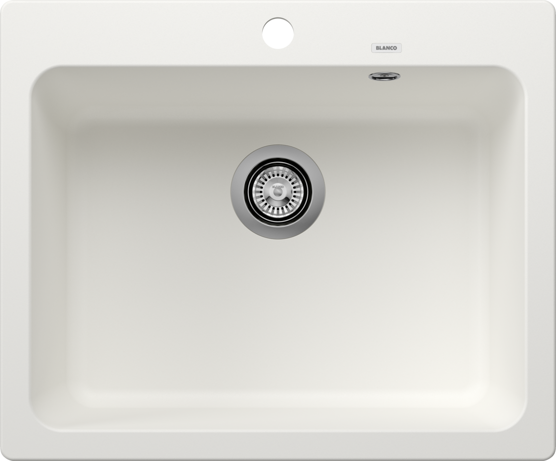 Blanco Naya 6 Silgranit – coloris Blanc
