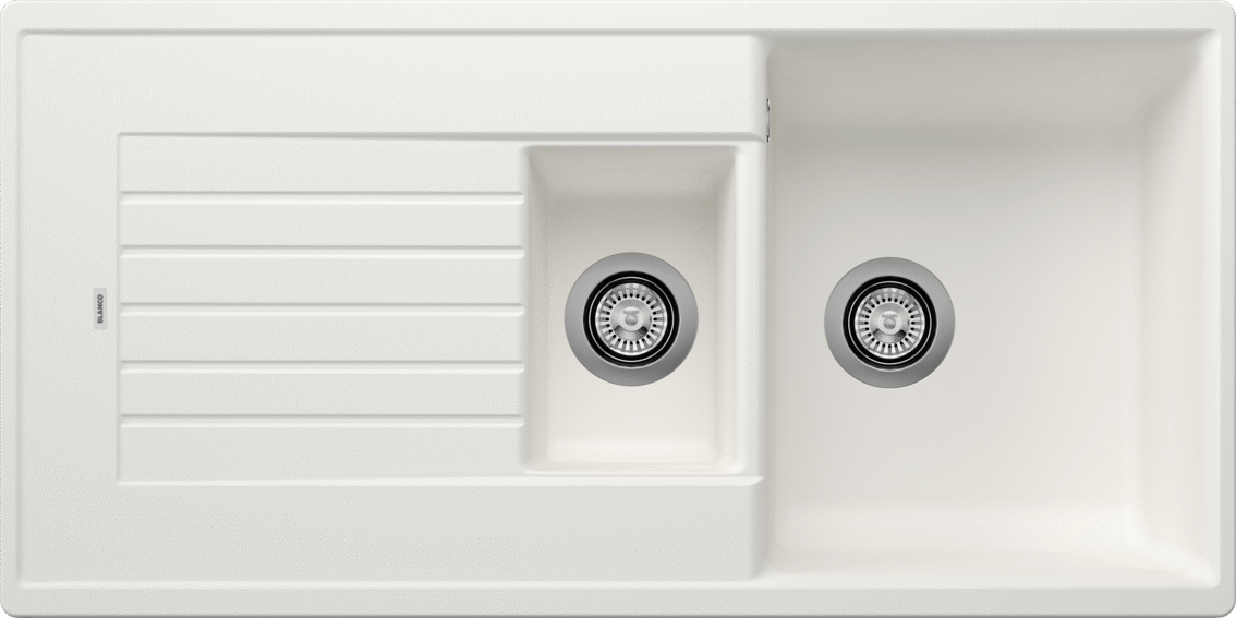 Blanco Zia 6S Silgranit – coloris Blanc