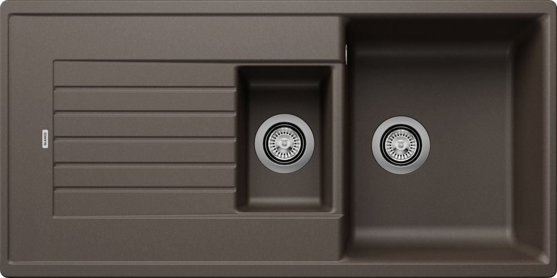 Blanco Zia 6S Silgranit – coloris Café