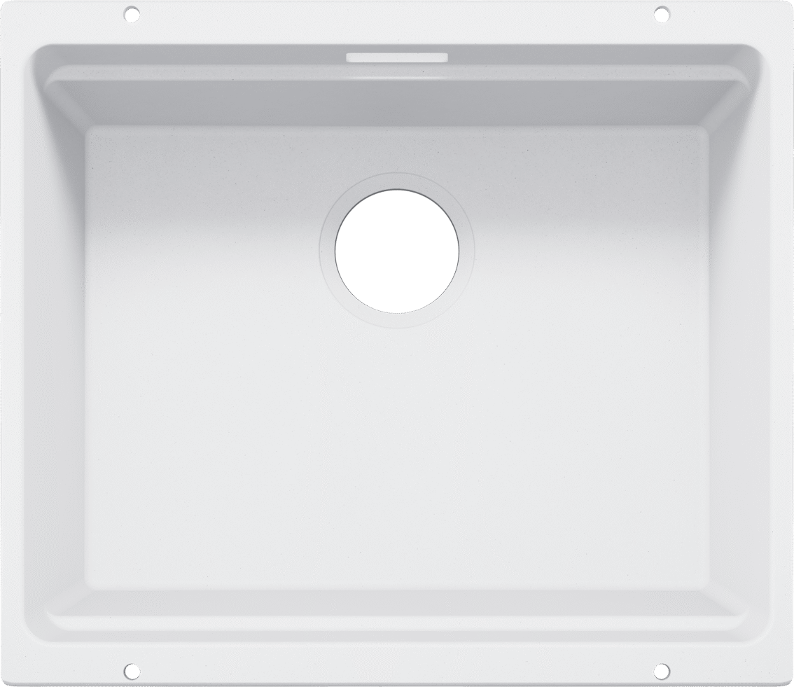 Blanco Etagon 500-U Silgranit sans vidage – coloris Blanc