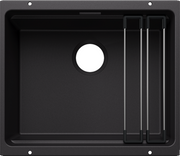 Blanco Etagon 500-U Silgranit sans vidage – coloris Noir