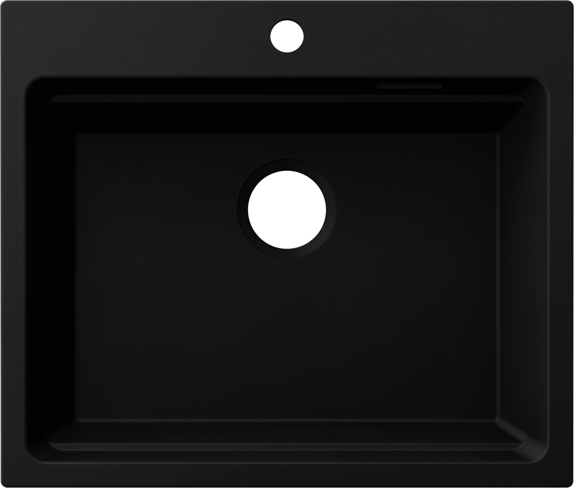 Blanco Etagon 6 Silgranit sans vidage – coloris Noir