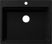 Blanco Etagon 6 Silgranit sans vidage – coloris Noir
