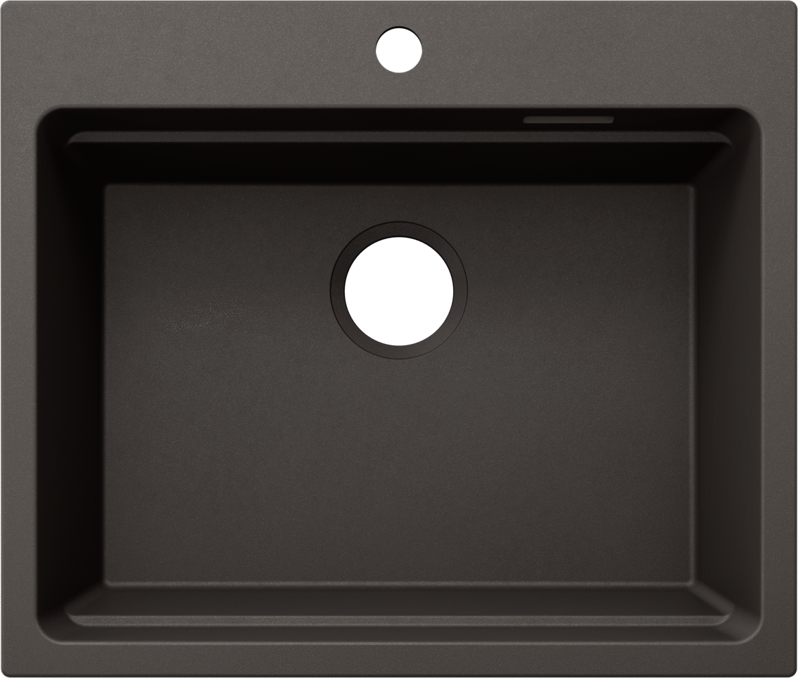 Blanco Etagon 6 Silgranit sans vidage – coloris Café