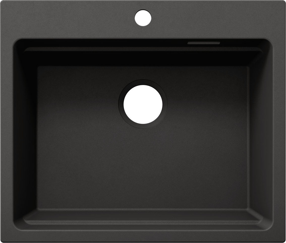 Blanco Etagon 6 Silgranit sans vidage – coloris Gris Rocher