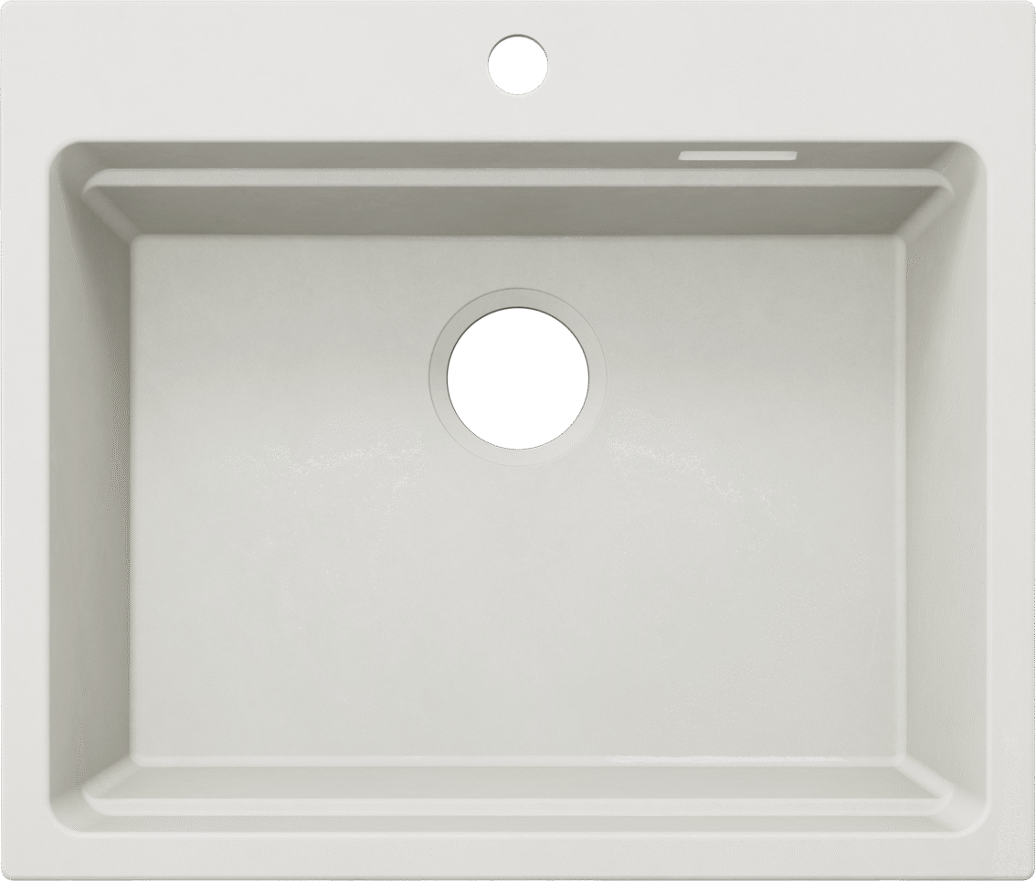 Blanco Etagon 6 Silgranit sans vidage – coloris Blanc Soft