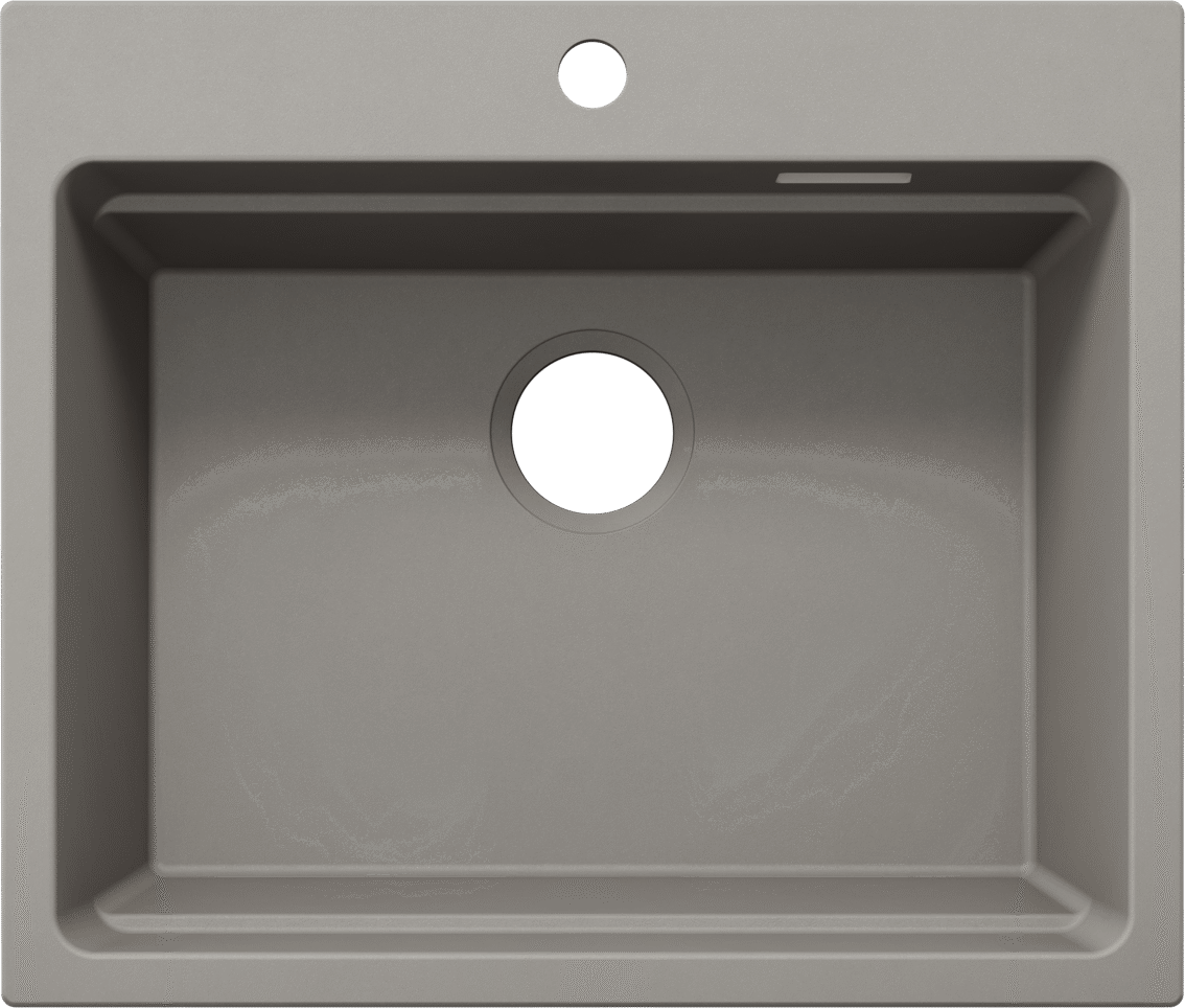 Blanco Etagon 6 Silgranit sans vidage – coloris Tartufo