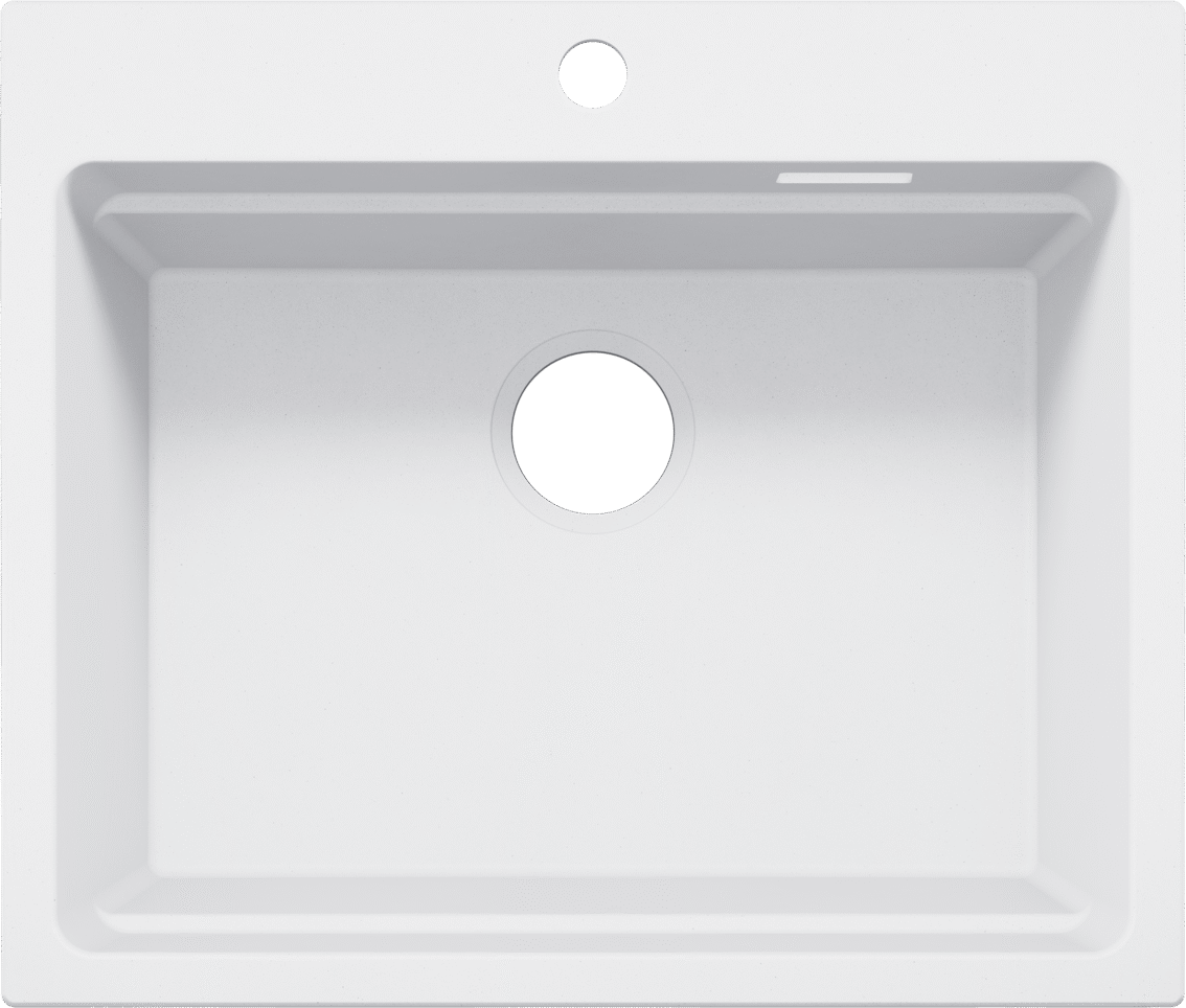 Blanco Etagon 6 Silgranit sans vidage – coloris Blanc