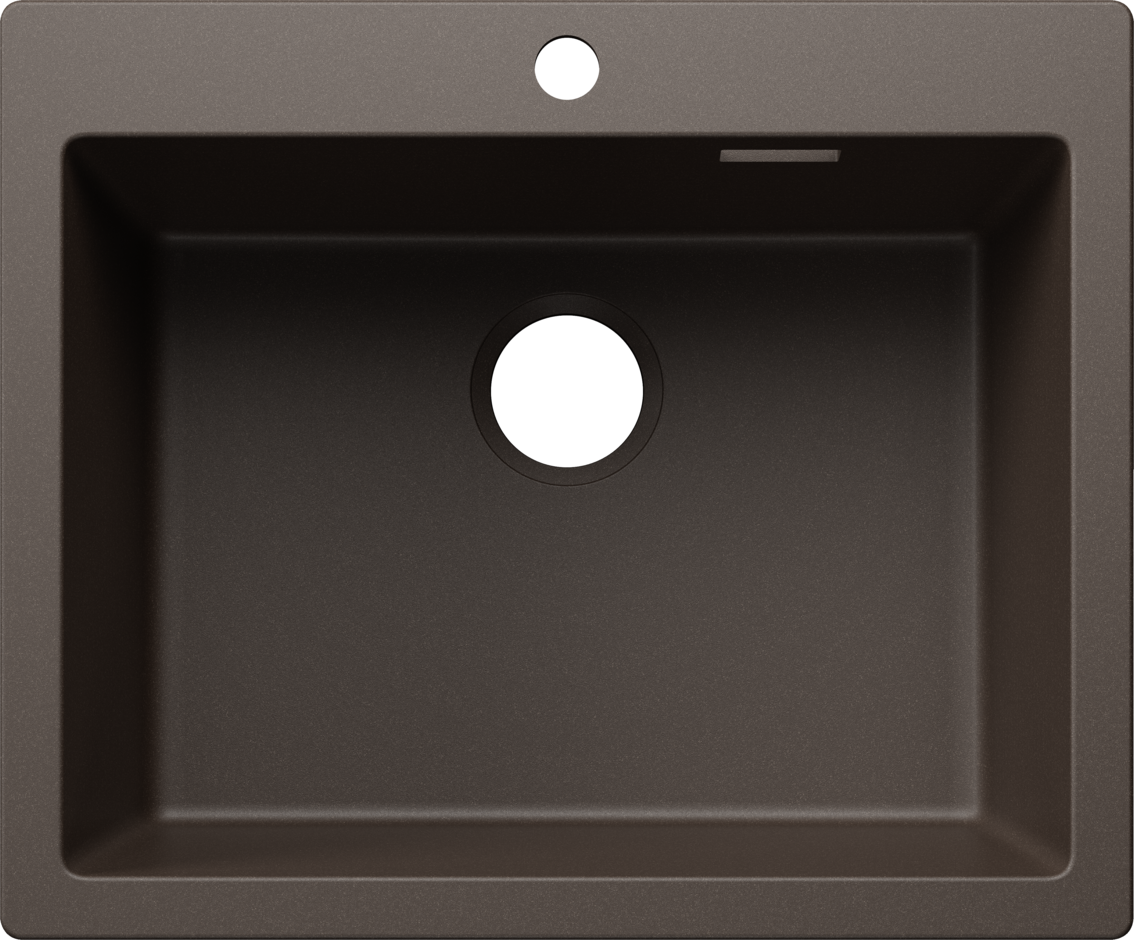 Blanco Pleon 6 Silgranit sans vidage – coloris Café