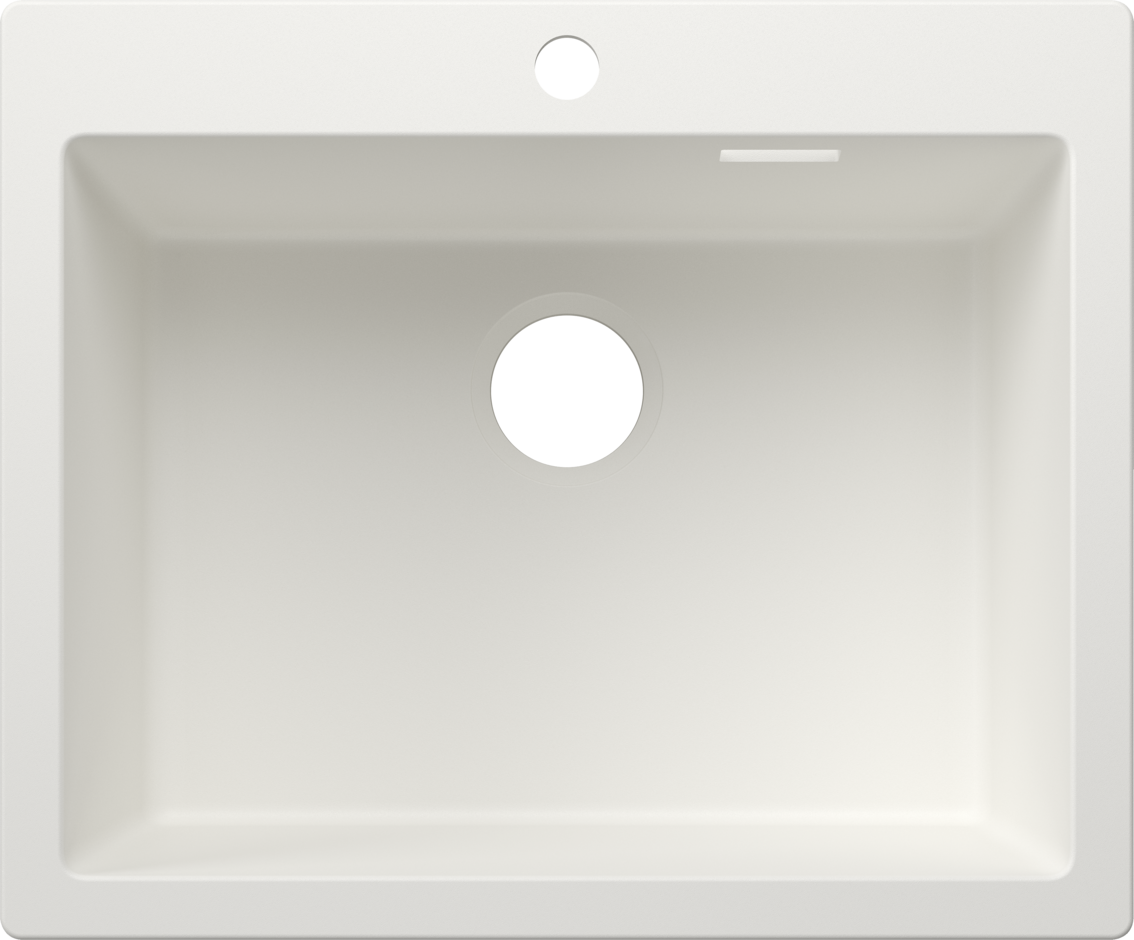 Blanco Pleon 6 Silgranit sans vidage – coloris Blanc