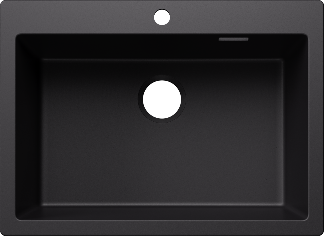 Blanco Pleon 8 Silgranit sans vidage – coloris Noir