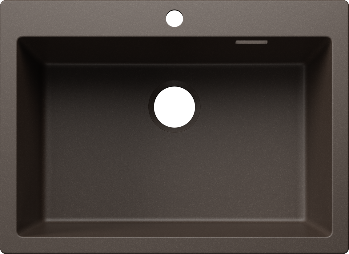 Blanco Pleon 8 Silgranit sans vidage – coloris Café