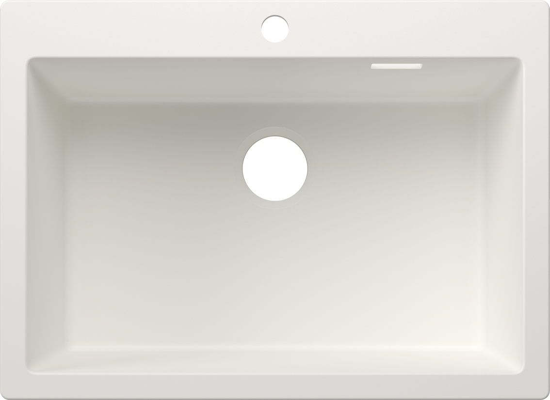 Blanco Pleon 8 Silgranit sans vidage – coloris Blanc
