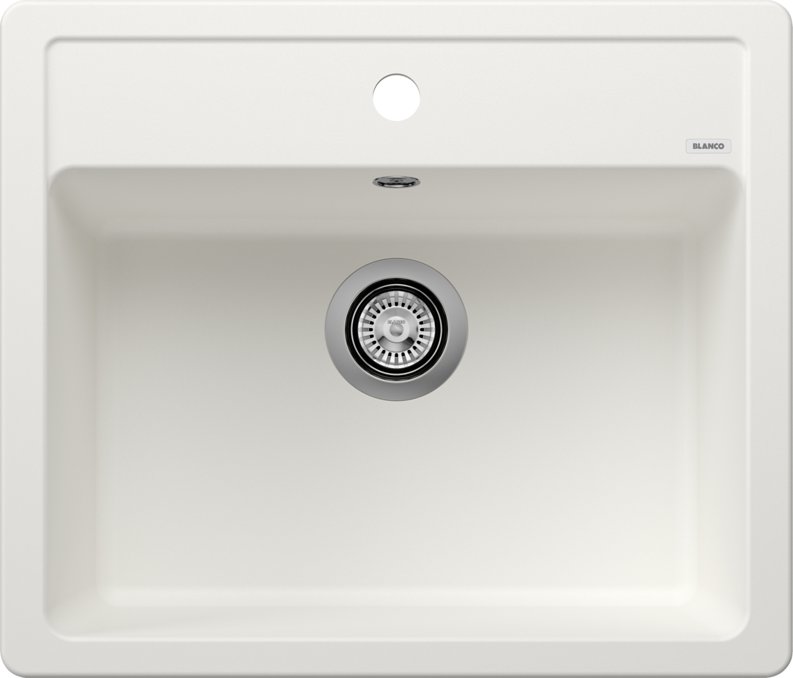 Blanco Legra 6 Silgranit – coloris Blanc