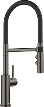 Blanco Catris-S Flexo Satin Dark Steel