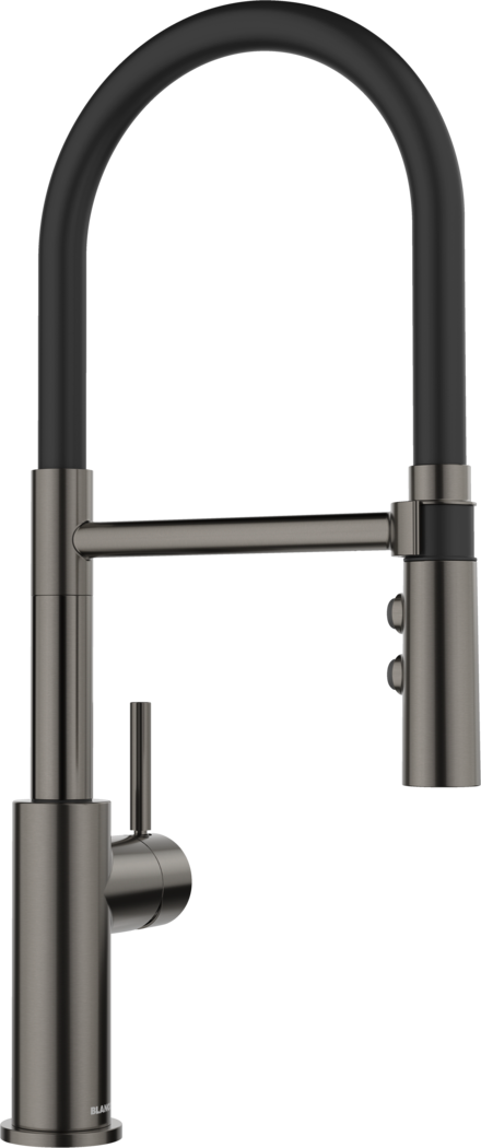 Blanco Catris-S Flexo Satin Dark Steel