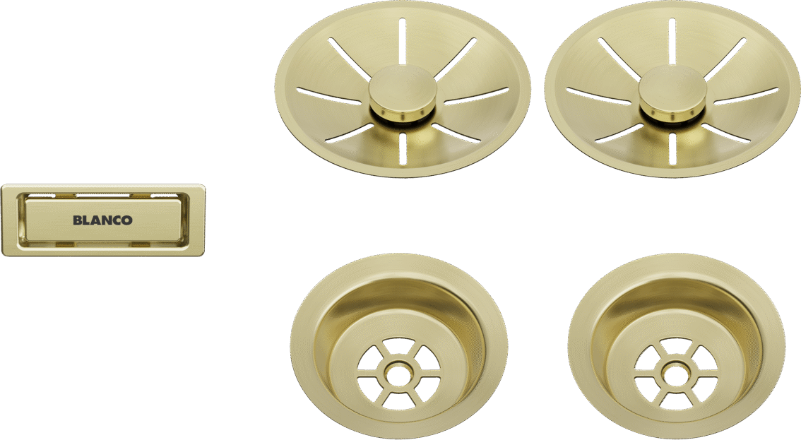 Blanco - Set de transformation bondes InFino coloris satin Gold