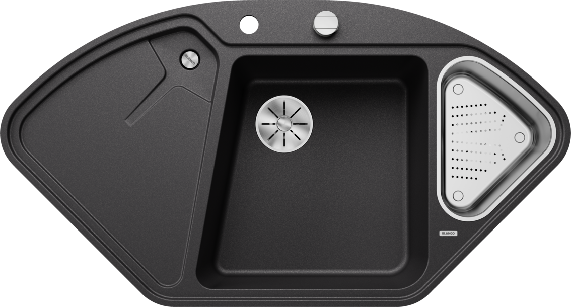 Blanco Delta II-F Silgranit – coloris Anthracite