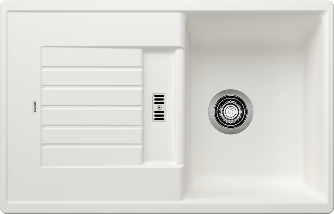Blanco Zia 45S Silgranit – coloris Blanc