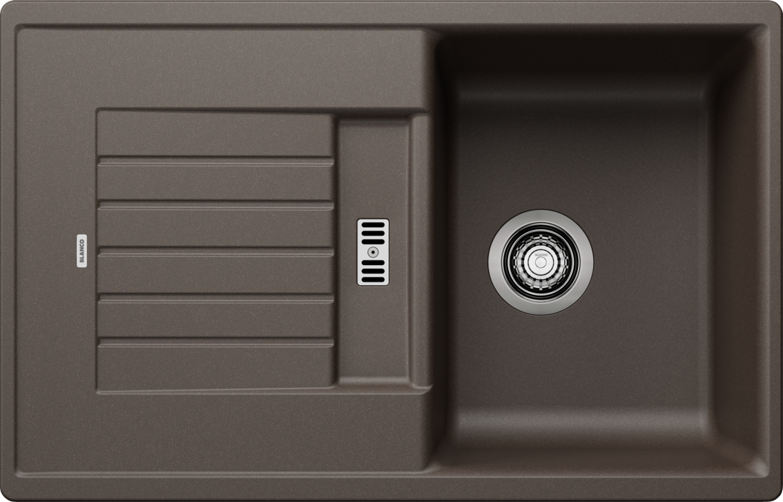 Blanco Zia 45S Silgranit – coloris Café