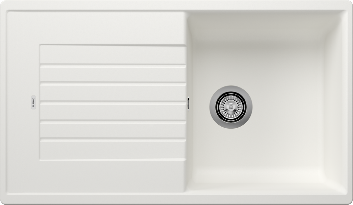 Blanco Zia 5S Silgranit – coloris Blanc