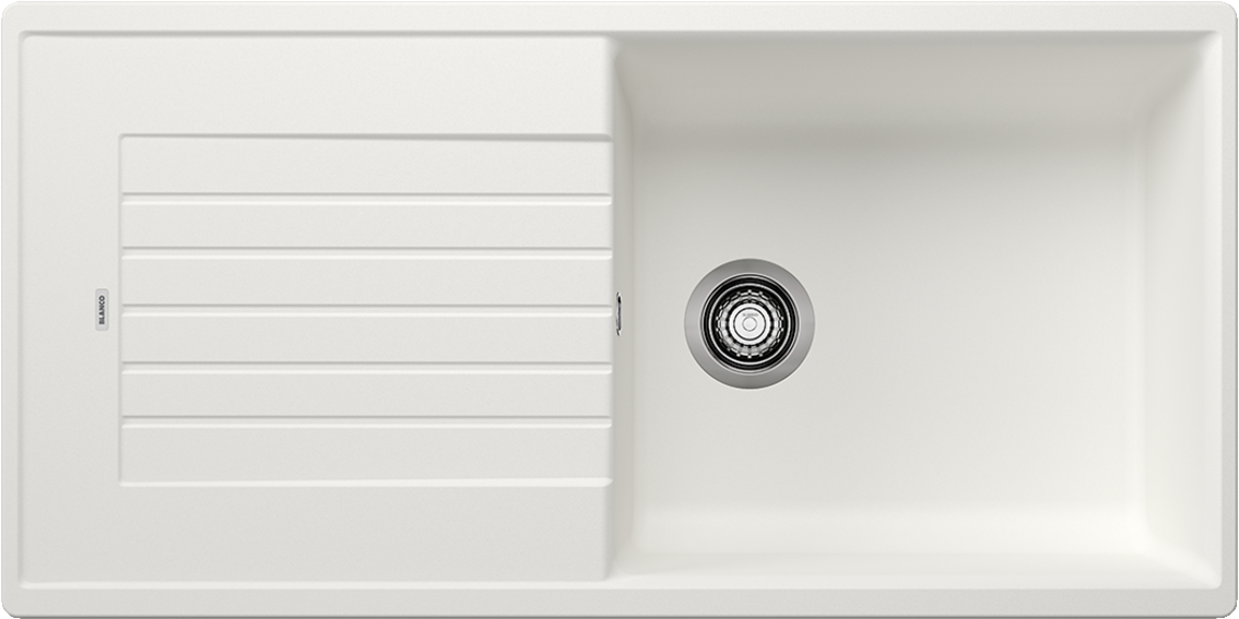 Blanco Zia XL 6S Silgranit – coloris Blanc